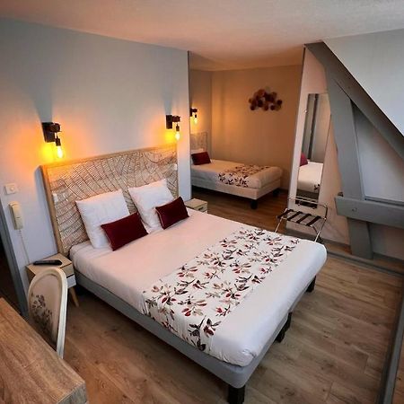 Logis Hotel Restaurant Des Voyageurs Tarnac Екстер'єр фото