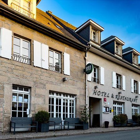 Logis Hotel Restaurant Des Voyageurs Tarnac Екстер'єр фото